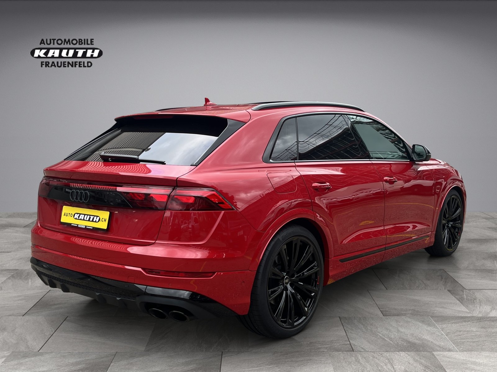 AUDI SQ8 SUV TFSI qu. tiptr.*New Modell*S-Sportsitze PLUS, 23"Alu, Hybride Leggero Benzina/Elettrica, Occasioni / Usate, Automatico - 6