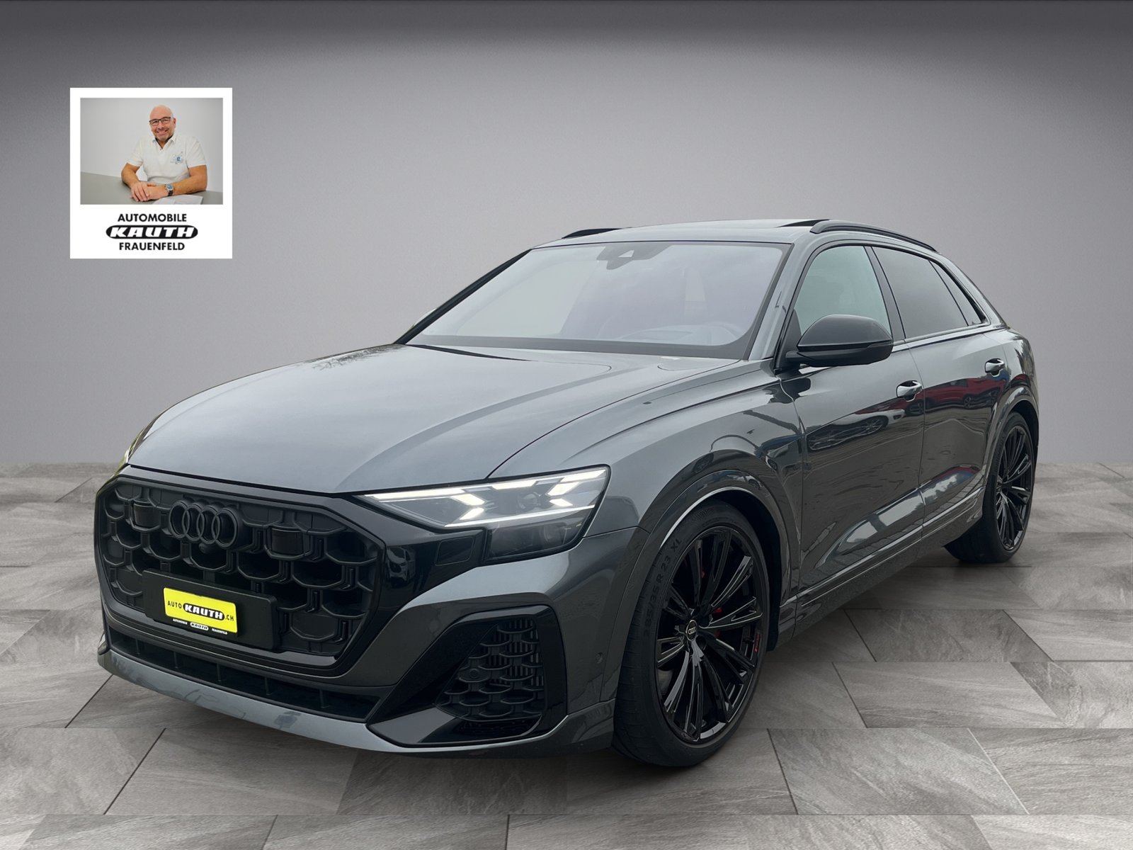AUDI SQ8 SUV TFSI qu. tiptr. *Voll Np. Fr. 184'770.- Standh., Sit
