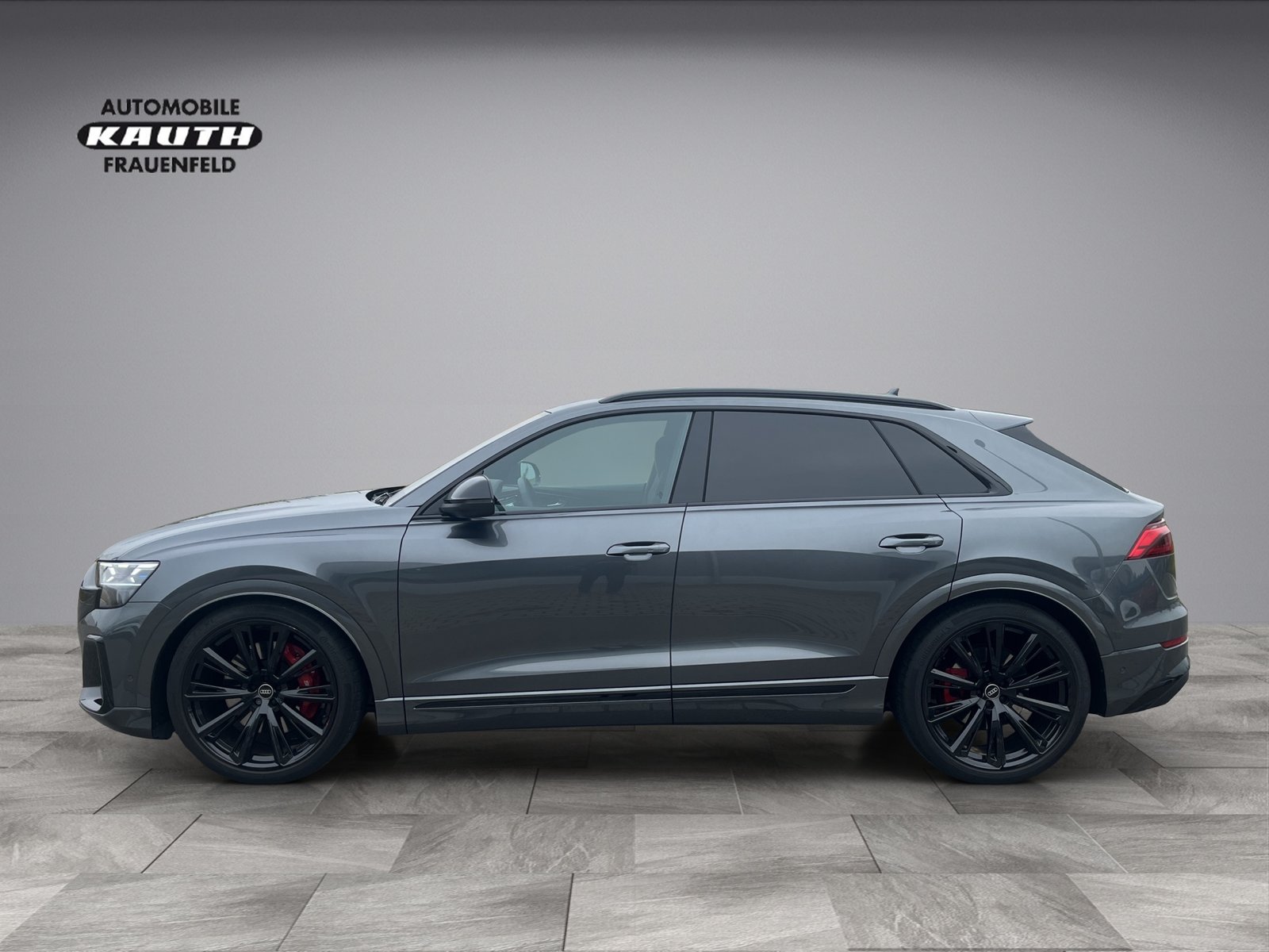 AUDI SQ8 SUV TFSI qu. tiptr. *Voll Np. Fr. 184'770.- Standh., Sit, Hybride Léger Essence/Électricité, Occasion / Utilisé, Automatique - 2