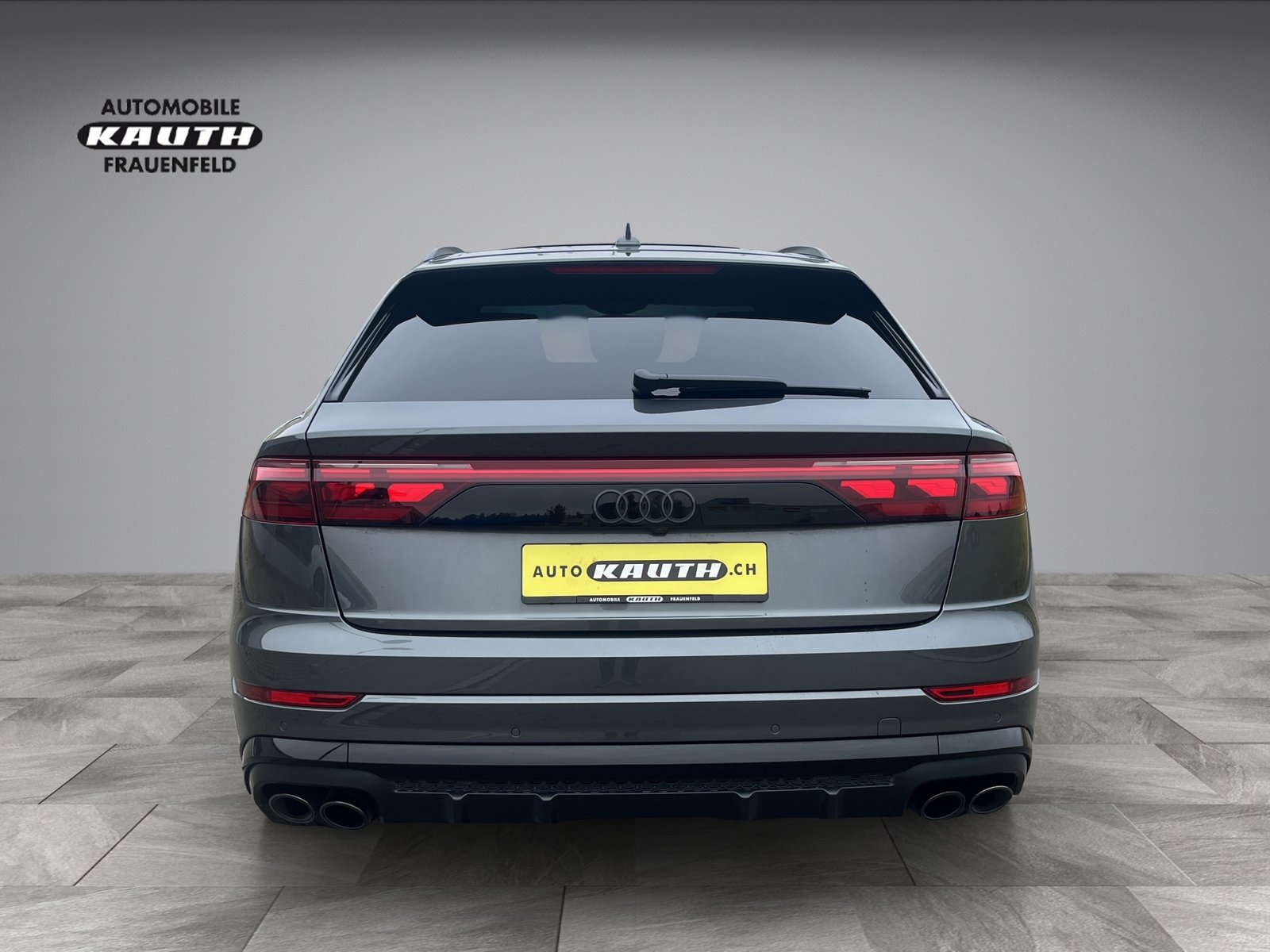 AUDI SQ8 SUV TFSI qu. tiptr. *Voll Np. Fr. 184'770.- Standh., Sit, Hybride Léger Essence/Électricité, Occasion / Utilisé, Automatique - 5