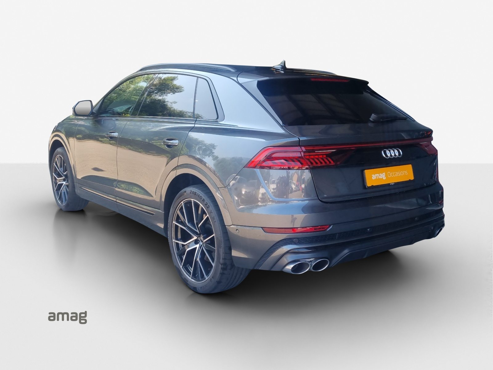 AUDI SQ8 TFSI, Benzin, Occasion / Gebraucht, Automat - 3