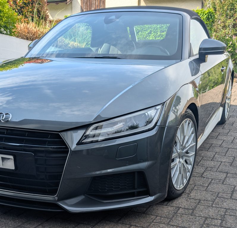 AUDI TT 2.0 TFSI, Essence, Occasion / Utilisé, Manuelle - 5