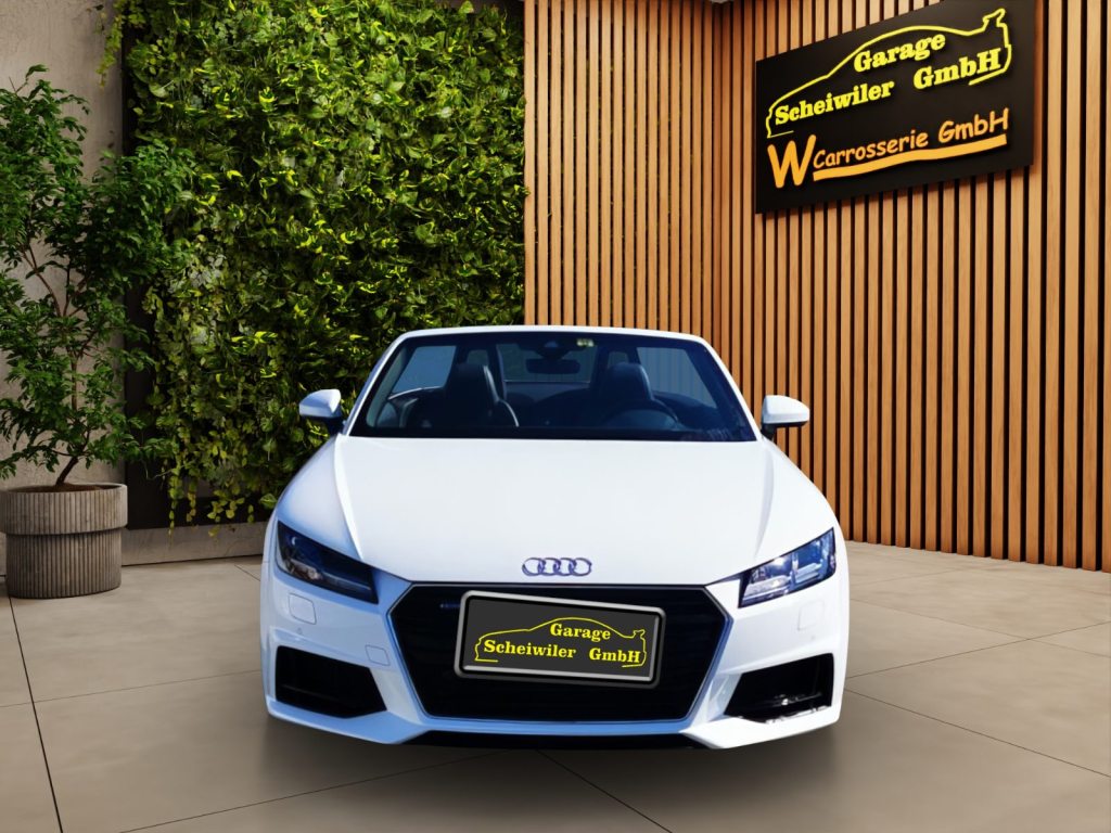 AUDI TT Roadster 2.0 TFSI quattro S-tronic, Benzin, Occasion / Gebraucht, Automatik - 2