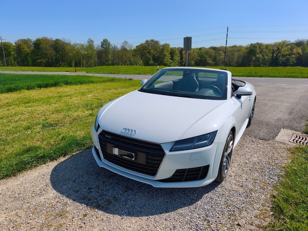 AUDI TT 2.0 TFSI quattro S-Tronic, Benzin, Occasion / Gebraucht, Automatik - 2