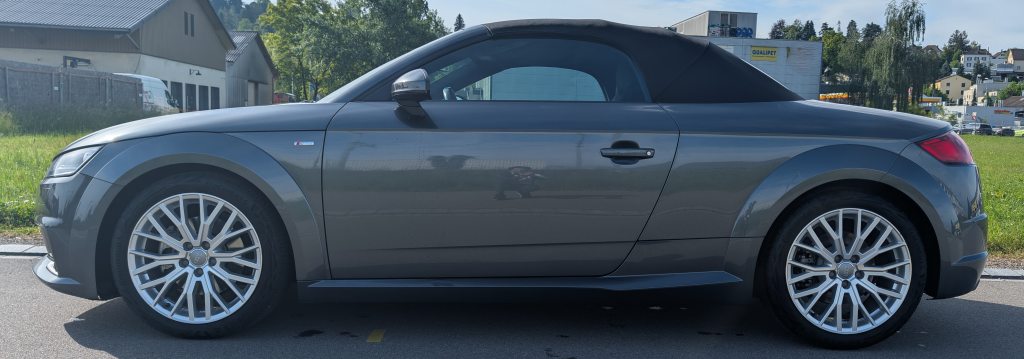 AUDI TT 2.0 TFSI, Essence, Occasion / Utilisé, Manuelle - 2