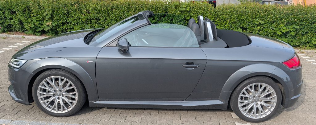 AUDI TT 2.0 TFSI, Essence, Occasion / Utilisé, Manuelle - 3