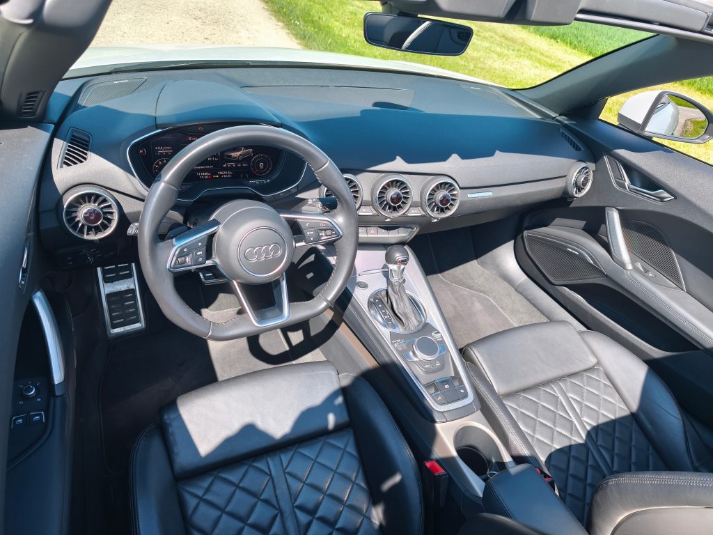 AUDI TT 2.0 TFSI quattro S-Tronic, Benzin, Occasion / Gebraucht, Automatik - 5