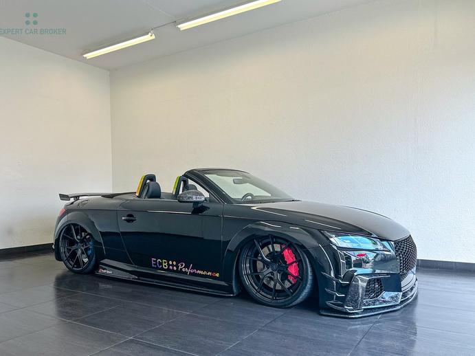 AUDI TT RS "ALL BLACK" Roadster 2.5 TFSI quattro S-tronic, Petrol, Second hand / Used, Automatic