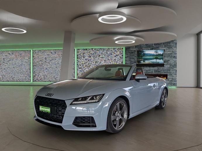 AUDI TT Roadster 45 TFSI 20 Years S-tronic quattro, Petrol, Second hand / Used, Automatic