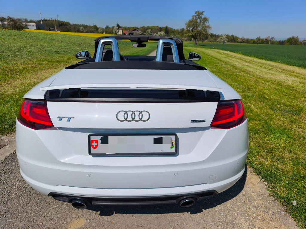AUDI TT 2.0 TFSI quattro S-Tronic, Benzin, Occasion / Gebraucht, Automatik - 4