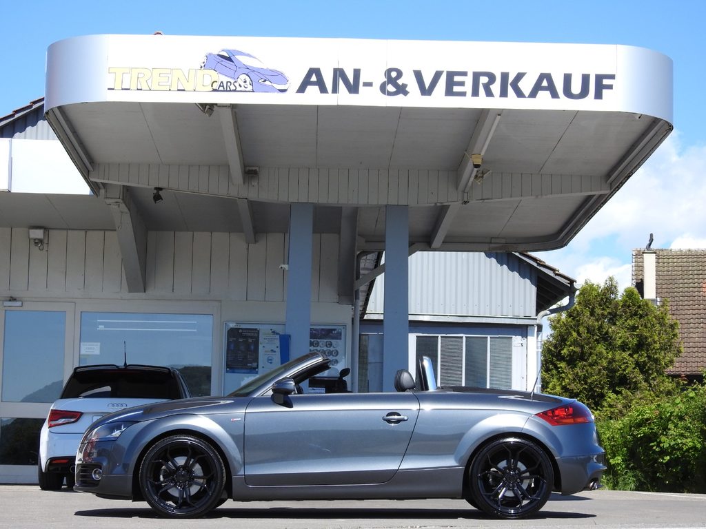 AUDI TT Roadster 1.8 TFSI der kleine R8, Benzina, Occasioni / Usate, Manuale - 2