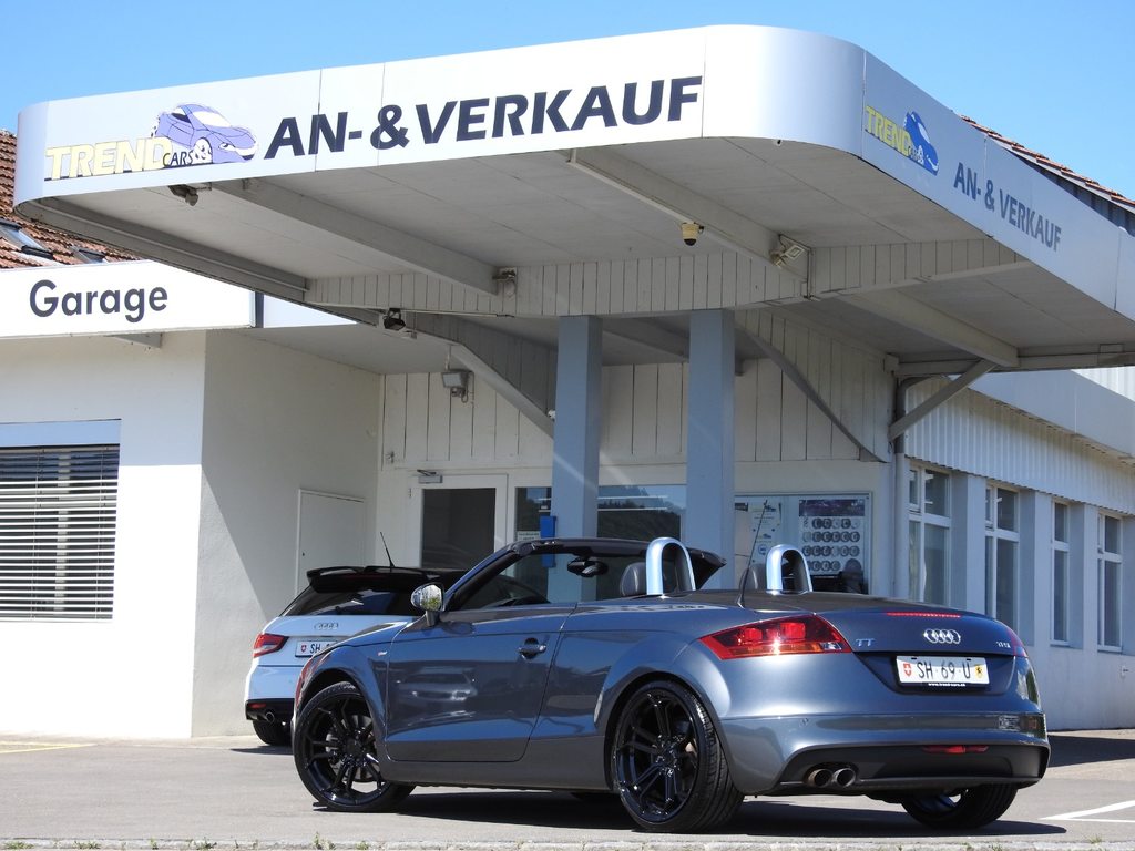 AUDI TT Roadster 1.8 TFSI der kleine R8, Benzina, Occasioni / Usate, Manuale - 3