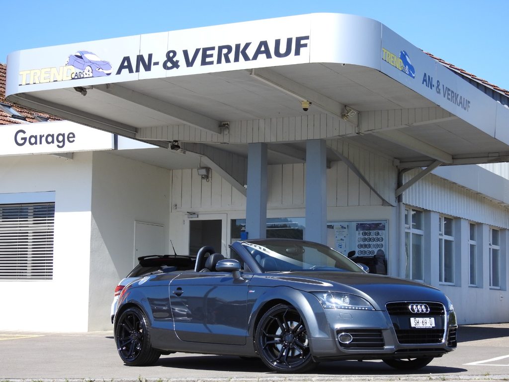 AUDI TT Roadster 1.8 TFSI der kleine R8, Benzina, Occasioni / Usate, Manuale - 4