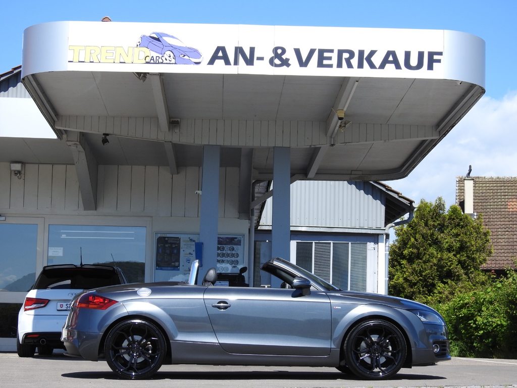 AUDI TT Roadster 1.8 TFSI der kleine R8, Benzina, Occasioni / Usate, Manuale - 5