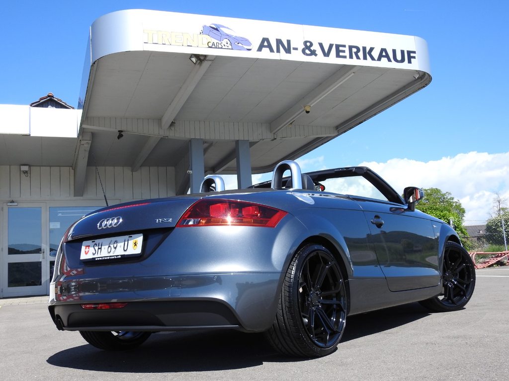 AUDI TT Roadster 1.8 TFSI der kleine R8, Benzina, Occasioni / Usate, Manuale - 6