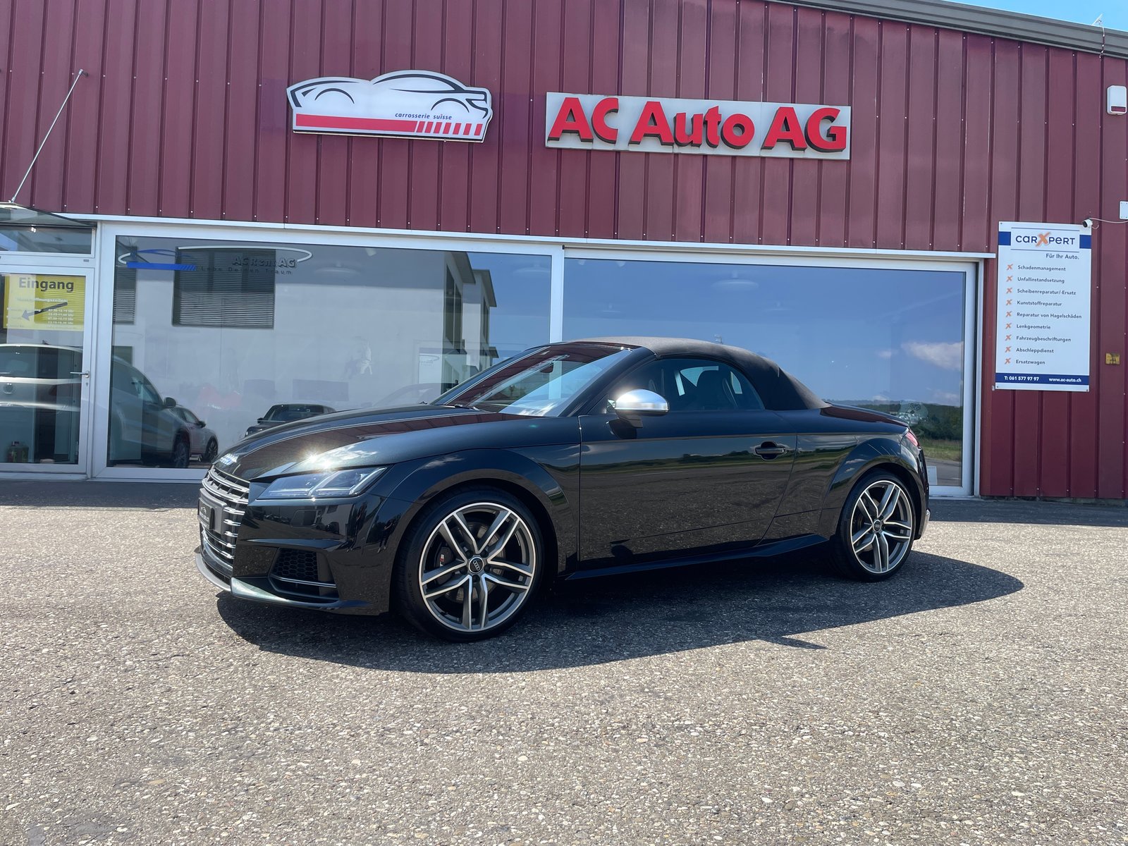 AUDI TTS Roadster 2.0 TFSI quattro S-tronic, Essence, Occasion / Utilisé, Automatique - 2