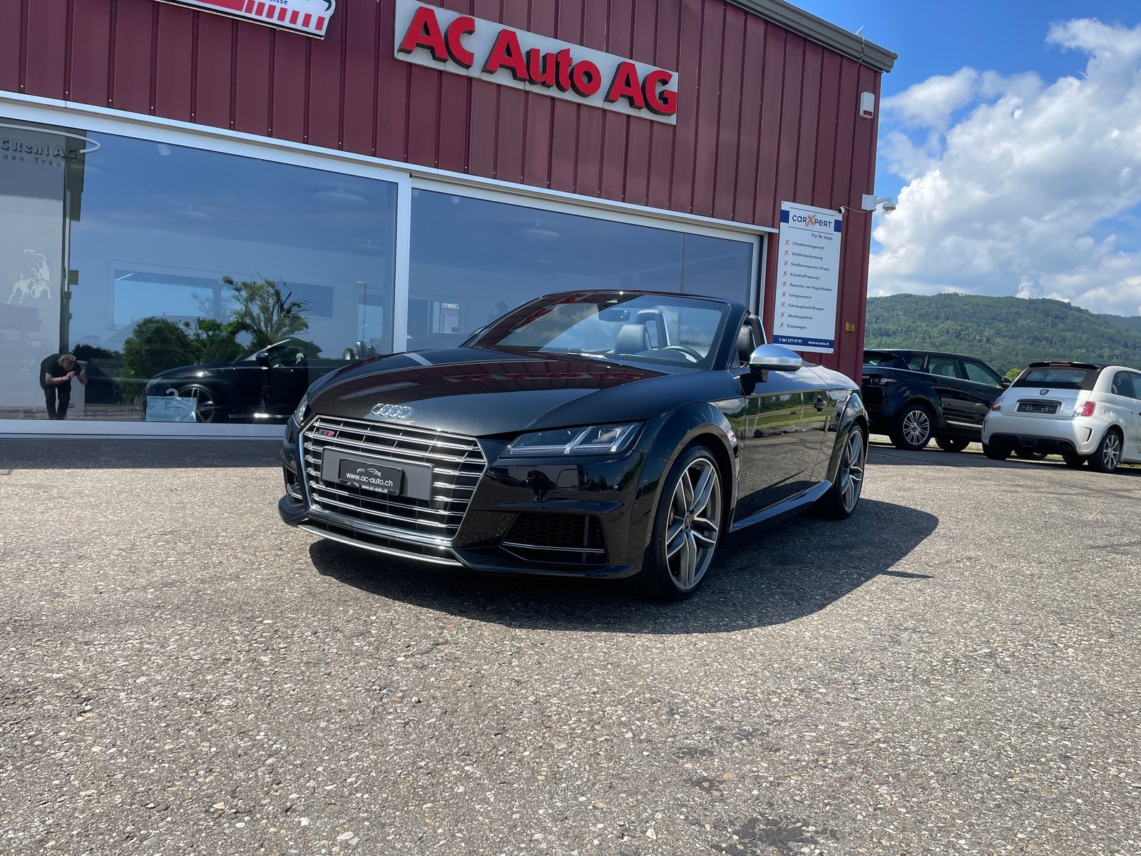 AUDI TTS Roadster 2.0 TFSI quattro S-tronic, Essence, Occasion / Utilisé, Automatique - 3