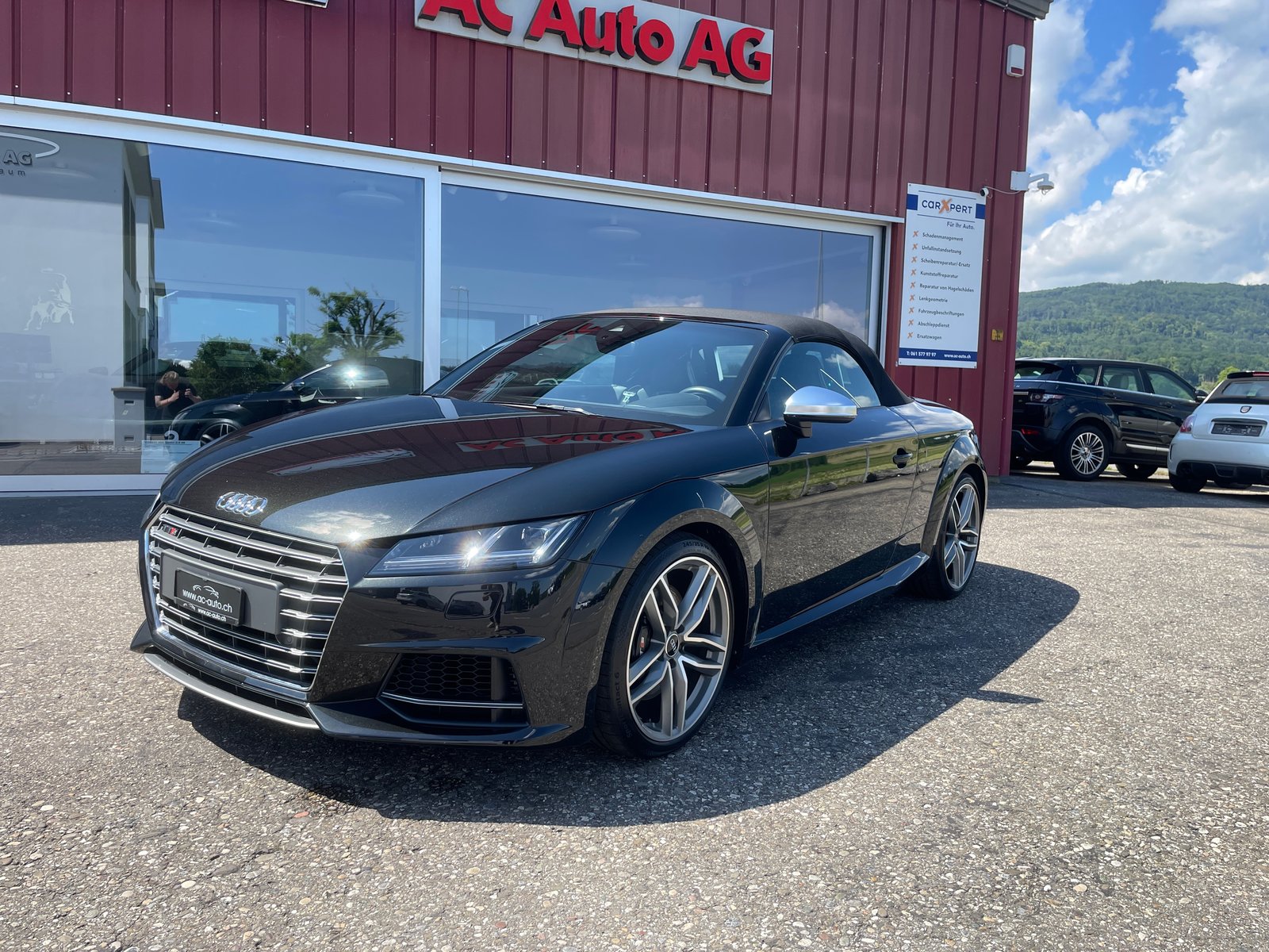 AUDI TTS Roadster 2.0 TFSI quattro S-tronic, Essence, Occasion / Utilisé, Automatique - 4