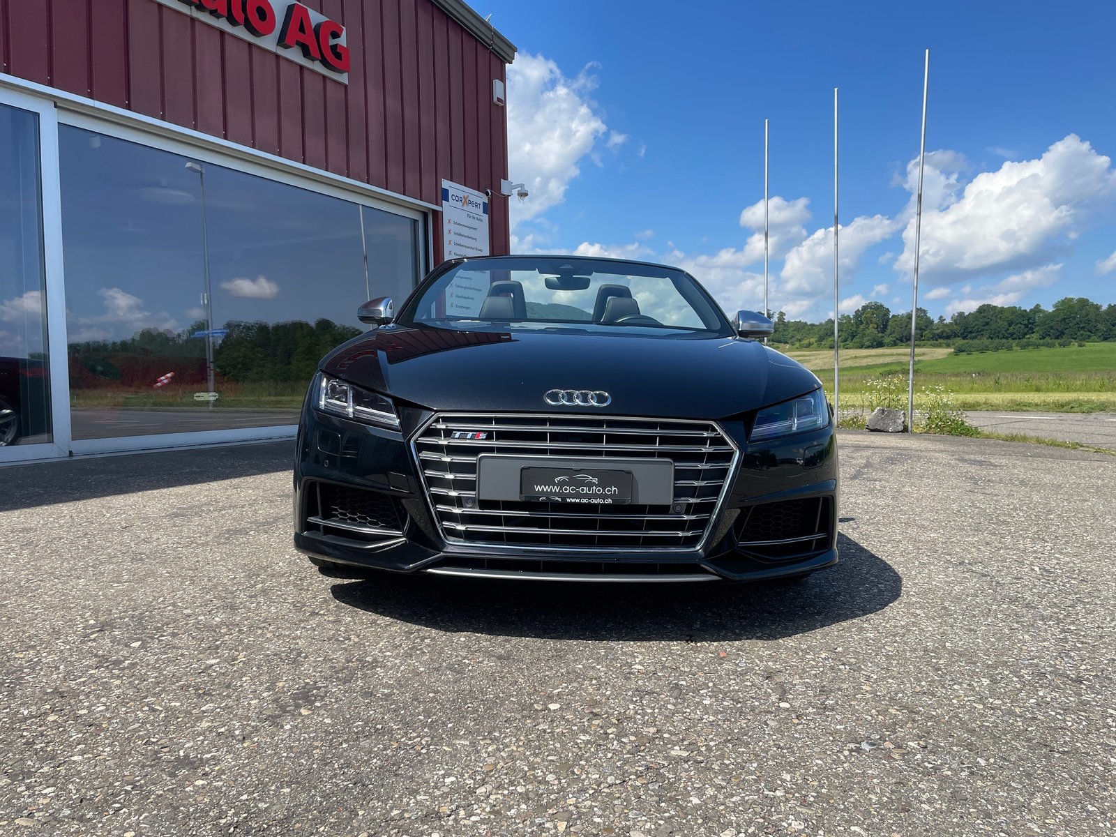AUDI TTS Roadster 2.0 TFSI quattro S-tronic, Essence, Occasion / Utilisé, Automatique - 5