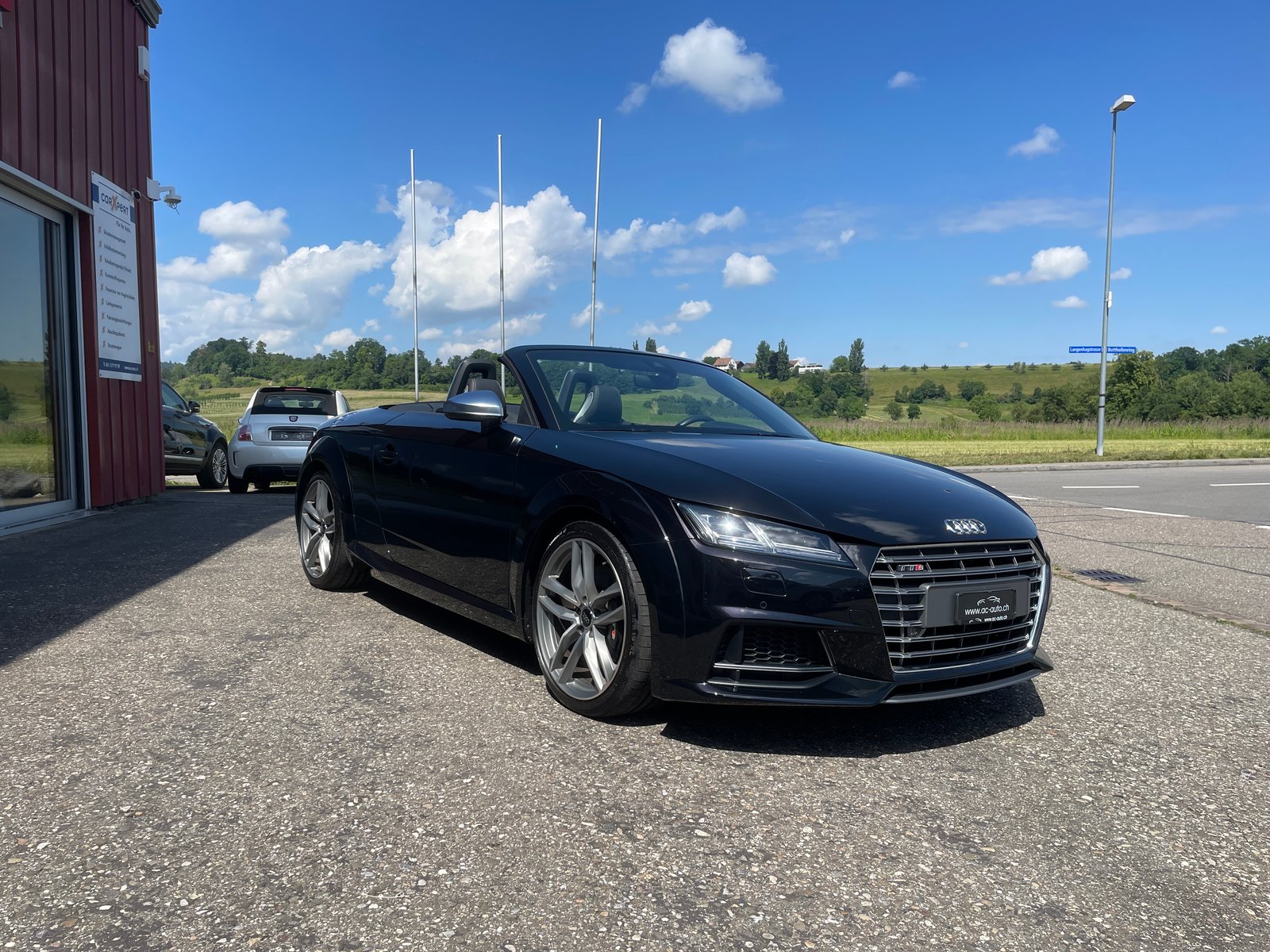 AUDI TTS Roadster 2.0 TFSI quattro S-tronic, Essence, Occasion / Utilisé, Automatique - 6