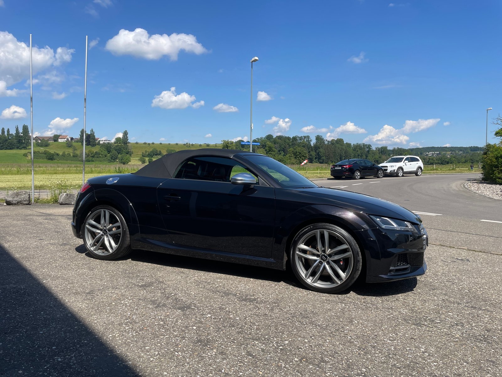 AUDI TTS Roadster 2.0 TFSI quattro S-tronic, Essence, Occasion / Utilisé, Automatique - 7