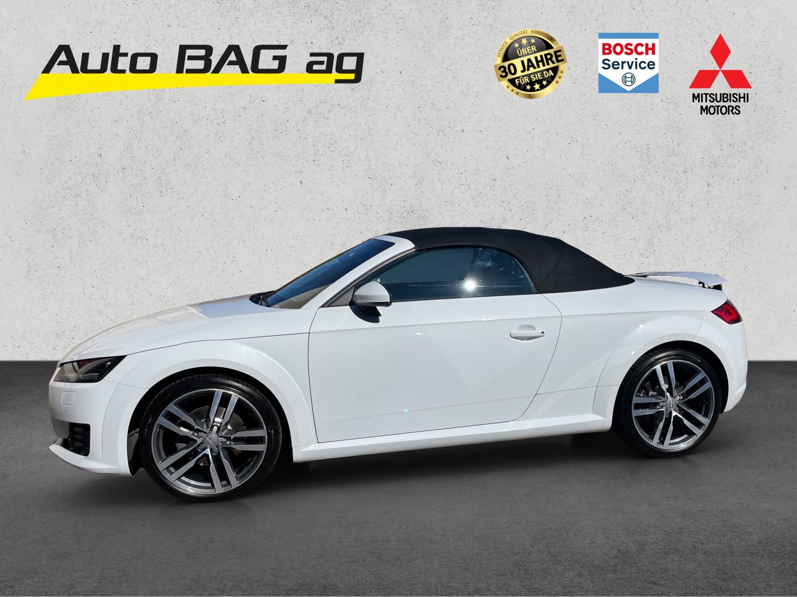 AUDI TT Roadster 2.0 TFSI quattro S-Tronic, Petrol, Second hand / Used, Automatic - 2