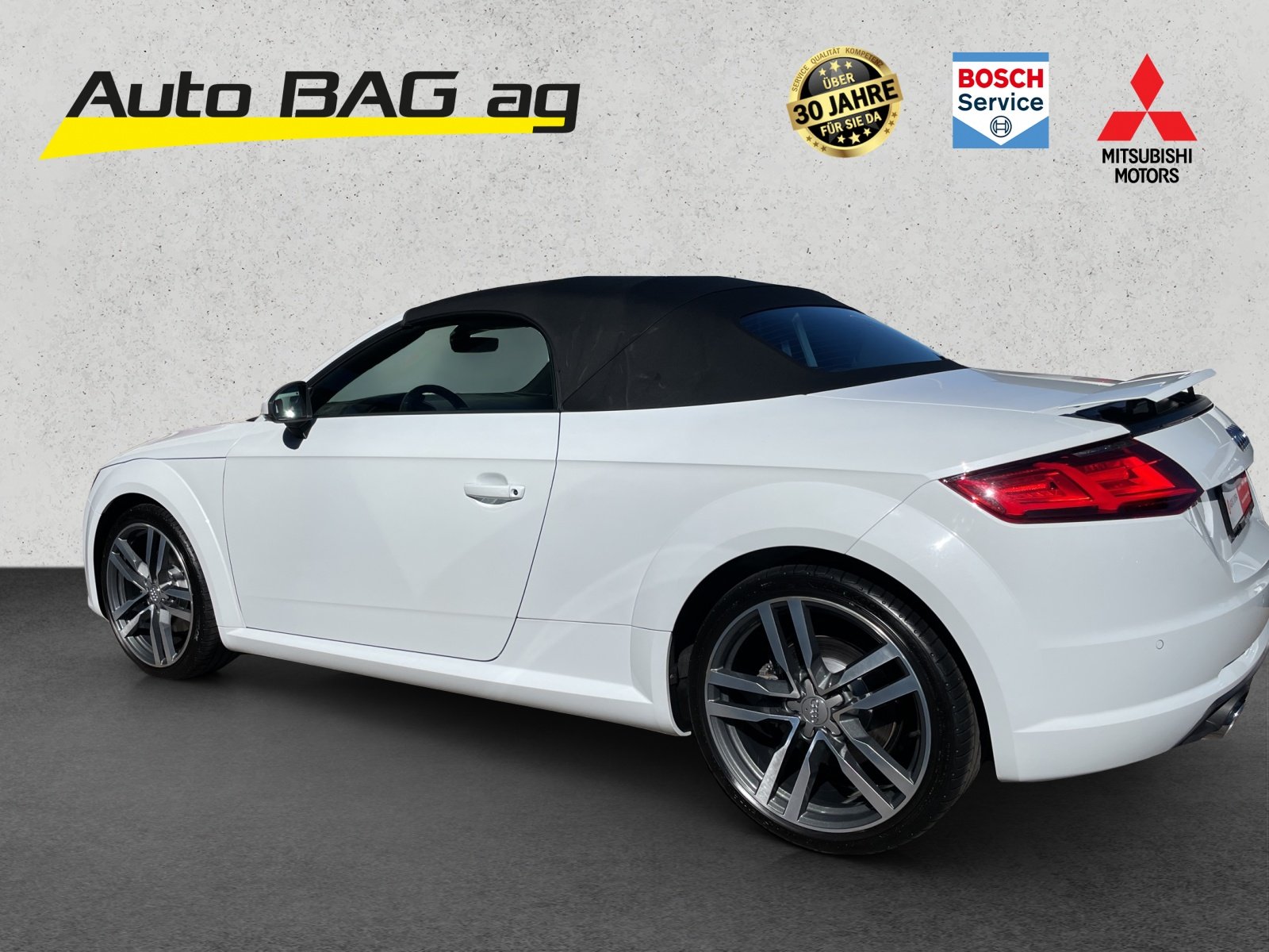 AUDI TT Roadster 2.0 TFSI quattro S-Tronic, Petrol, Second hand / Used, Automatic - 3
