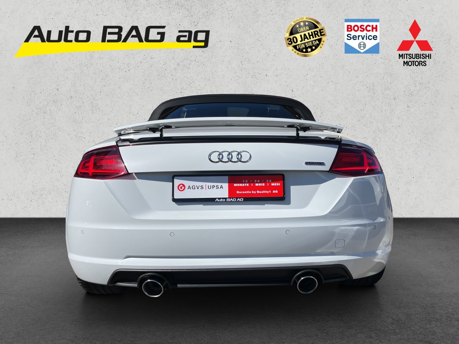 AUDI TT Roadster 2.0 TFSI quattro S-Tronic, Petrol, Second hand / Used, Automatic - 4