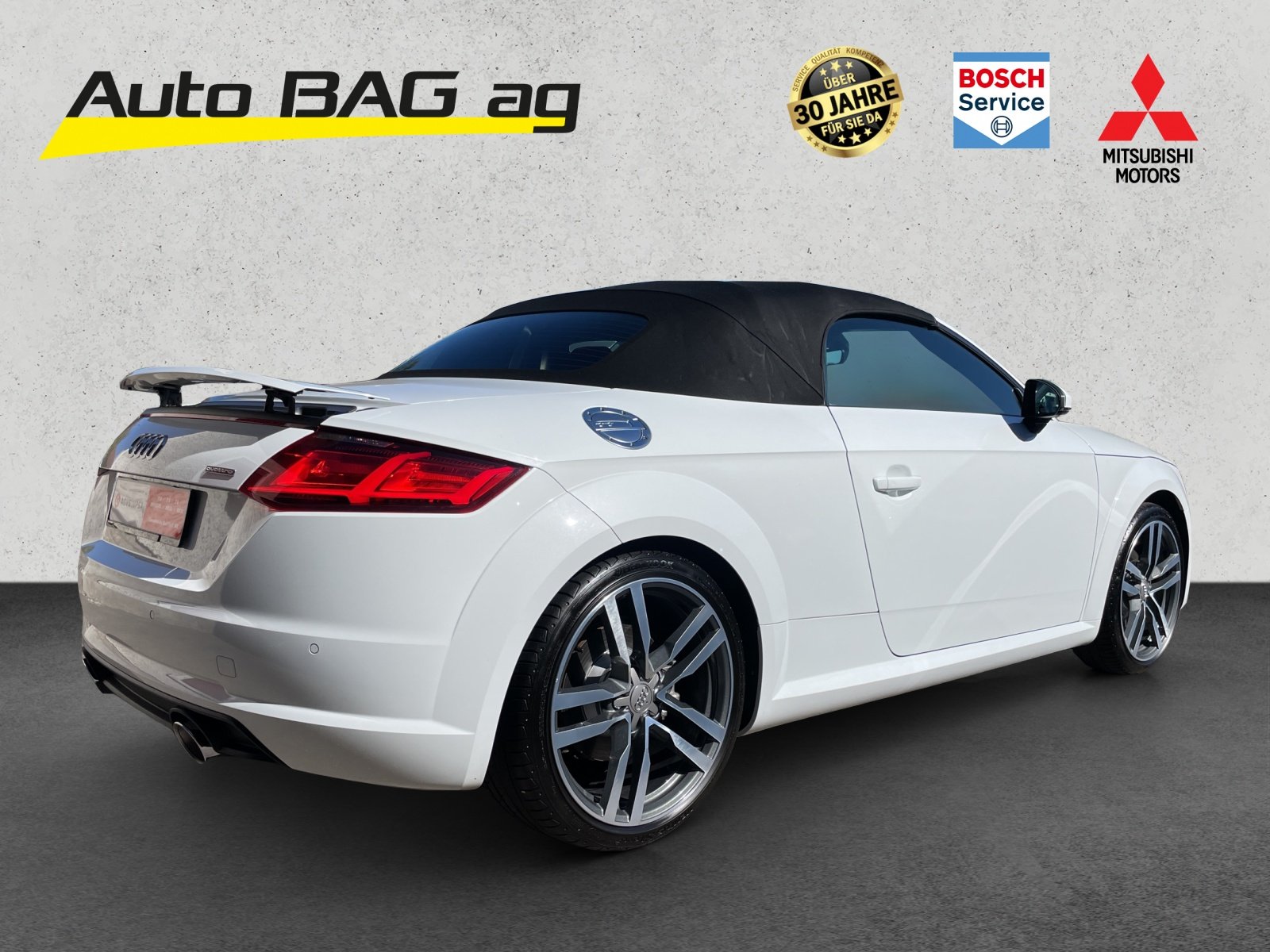 AUDI TT Roadster 2.0 TFSI quattro S-Tronic, Petrol, Second hand / Used, Automatic - 5