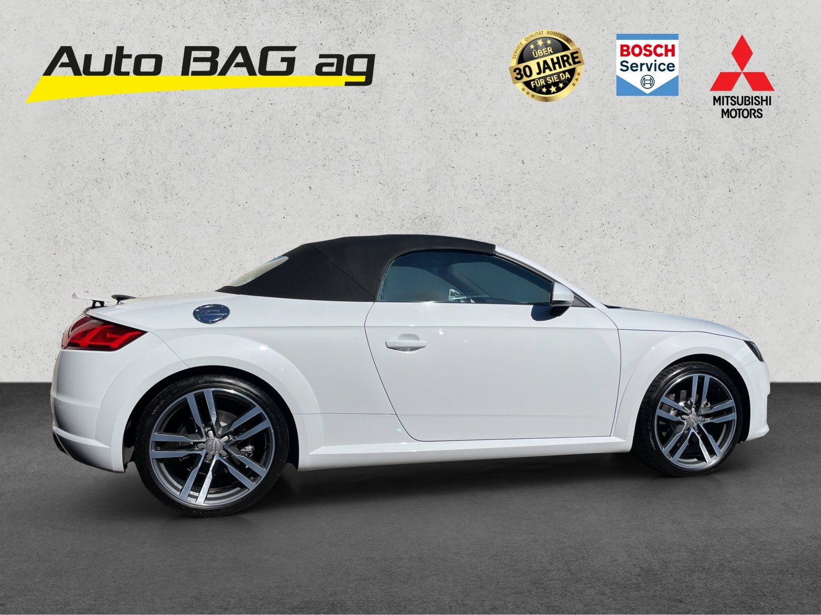 AUDI TT Roadster 2.0 TFSI quattro S-Tronic, Petrol, Second hand / Used, Automatic - 6