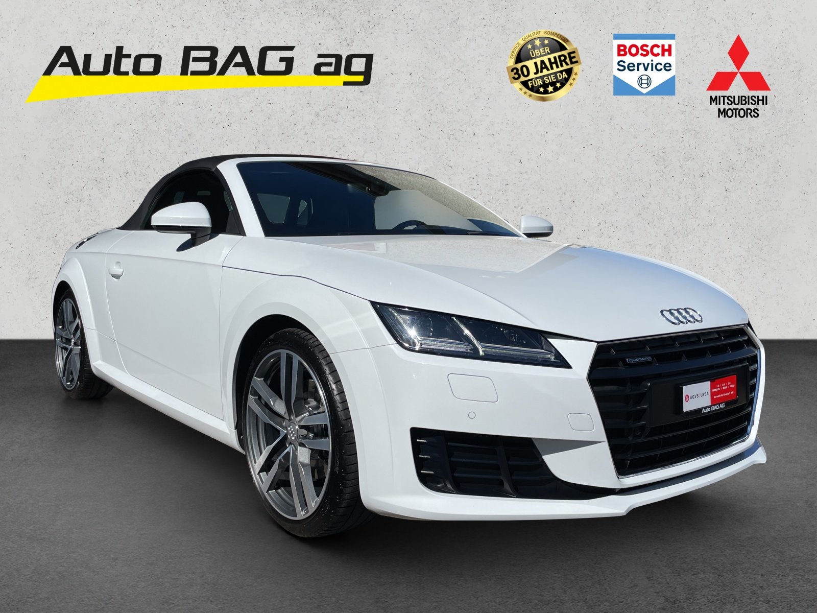 AUDI TT Roadster 2.0 TFSI quattro S-Tronic, Petrol, Second hand / Used, Automatic - 7