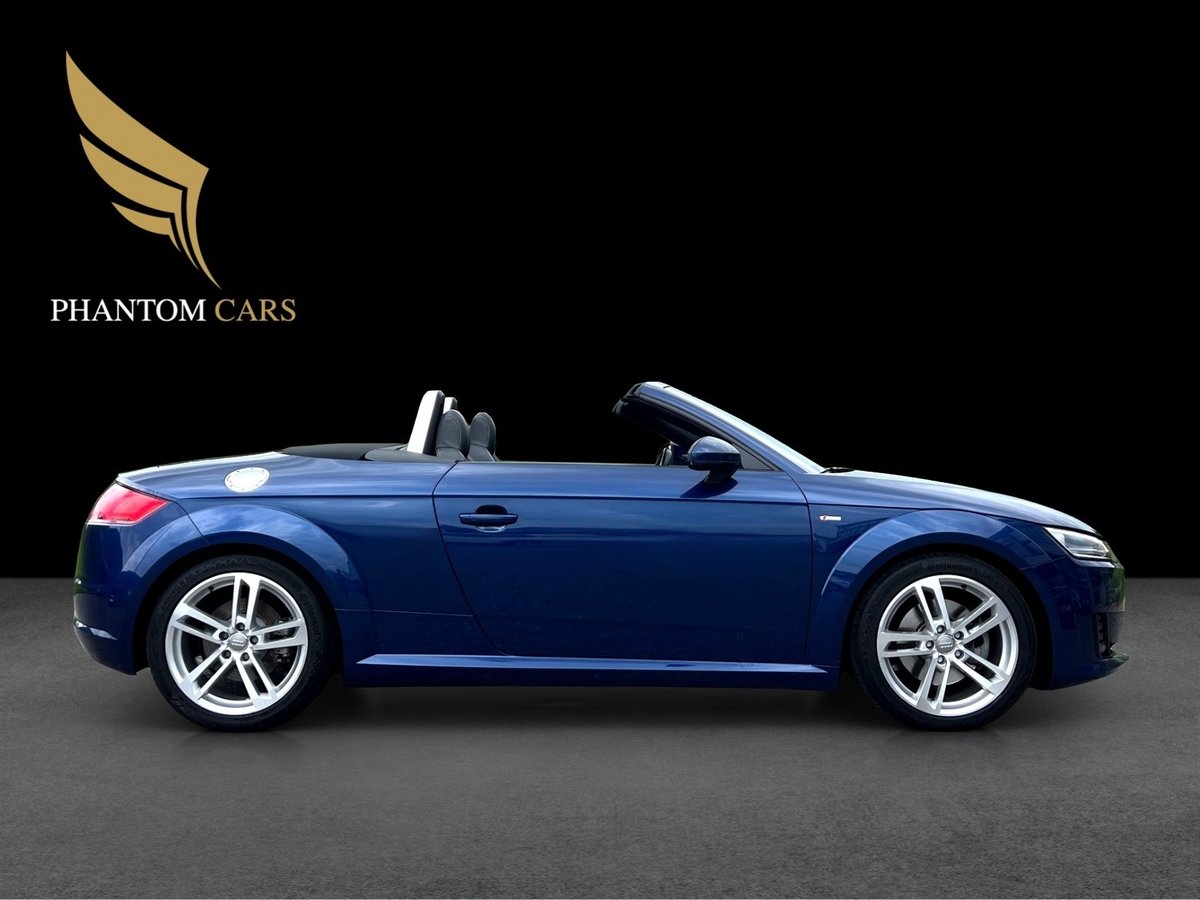 AUDI TT Roadster 2.0 TFSI quattro S-tronic