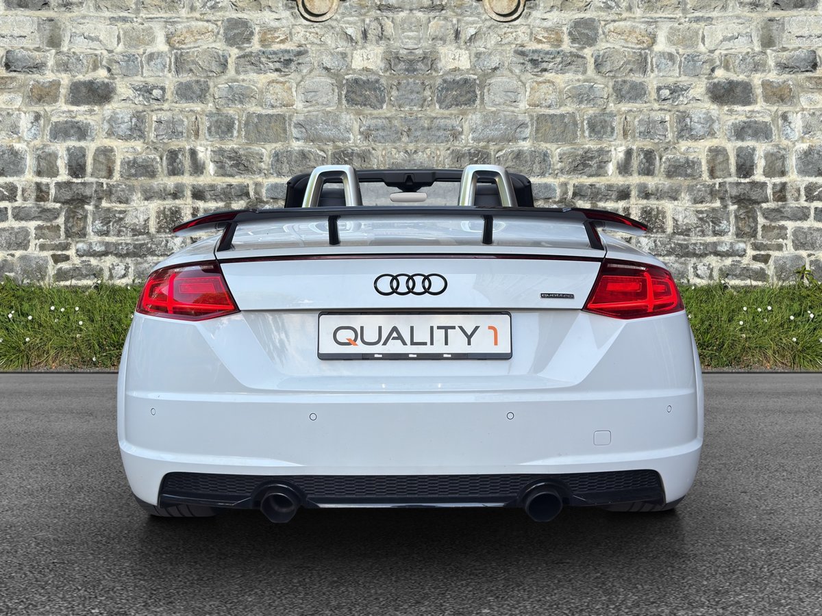 AUDI TT Roadster 2.0 TFSI S-tronic, Petrol, Second hand / Used, Automatic - 6