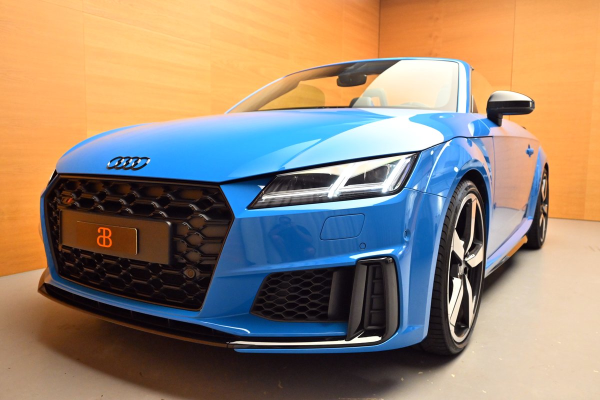 AUDI TT Roadster TTS S-tronic quattro, Benzin, Occasion / Gebraucht, Automat - 5