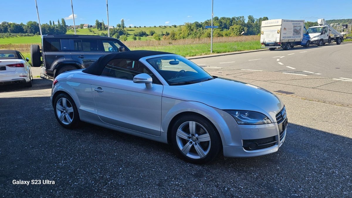 AUDI TT Roadster 2.0 TFSI, Benzin, Occasion / Gebraucht, Handschaltung - 3