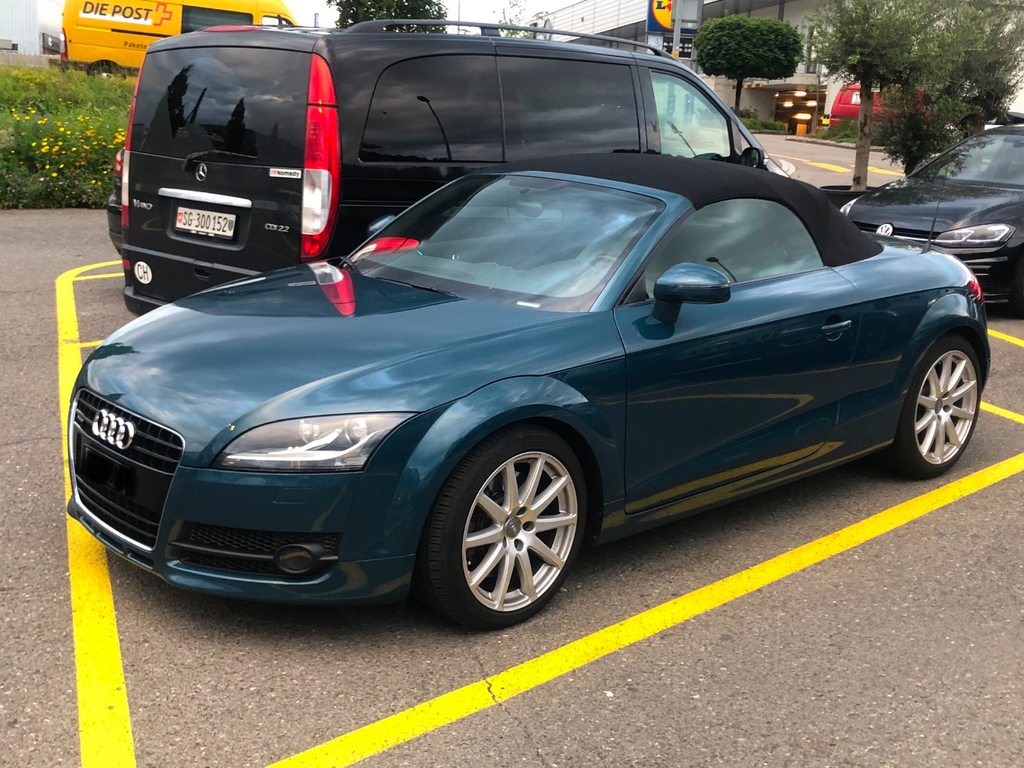 AUDI TT Roadster 3.2 V6 quattro, Essence, Occasion / Utilisé, Manuelle - 2