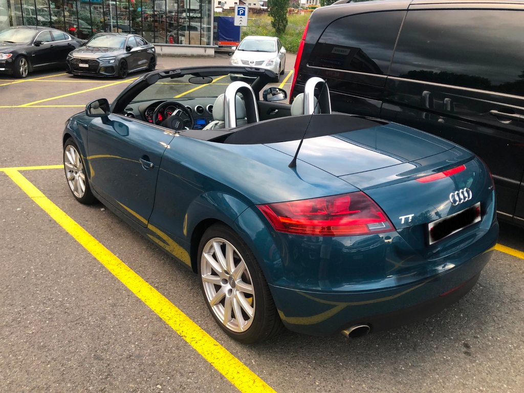 AUDI TT Roadster 3.2 V6 quattro, Essence, Occasion / Utilisé, Manuelle - 3
