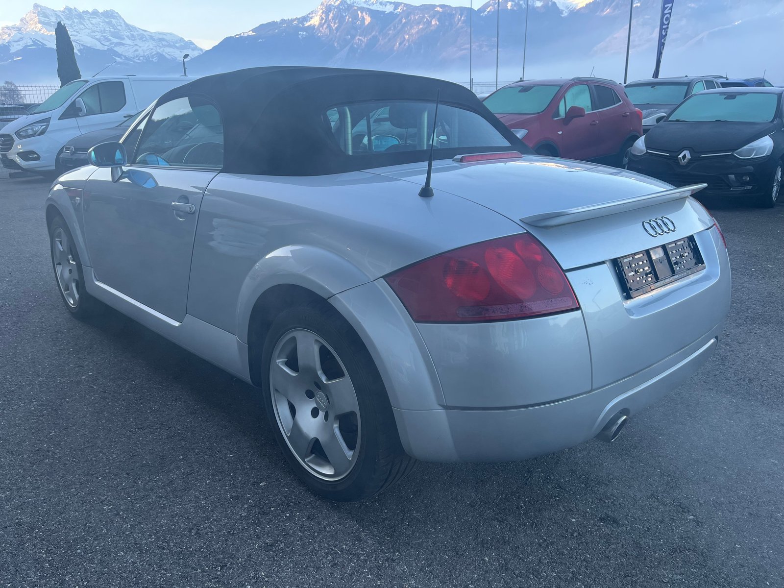 AUDI TT Roadster 1.8 T, Essence, Occasion / Utilisé, Manuelle - 5