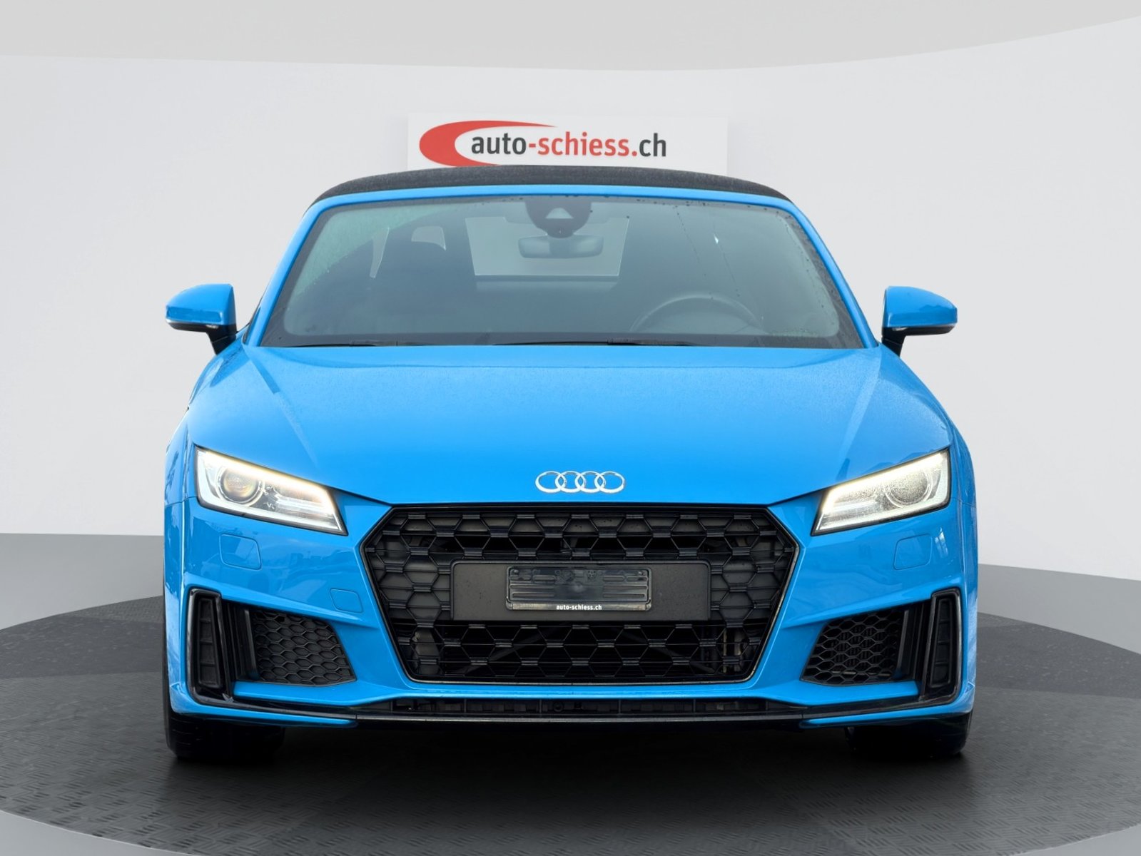 AUDI TT Roadster S line 45 TFSI S-tronic, Benzin, Occasion / Gebraucht, Automatik - 2