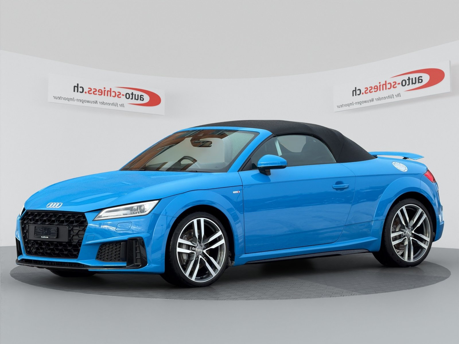 AUDI TT Roadster S line 45 TFSI S-tronic, Benzin, Occasion / Gebraucht, Automatik - 3