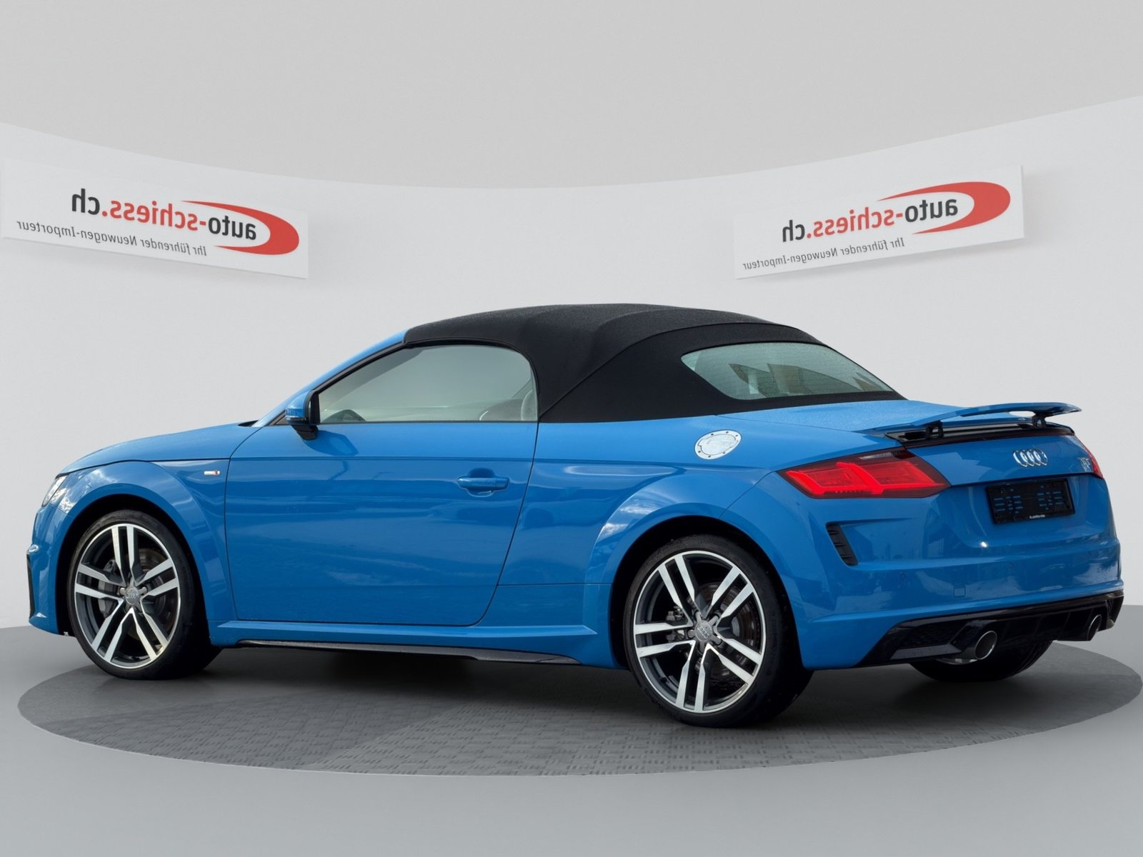 AUDI TT Roadster S line 45 TFSI S-tronic, Benzin, Occasion / Gebraucht, Automatik - 4