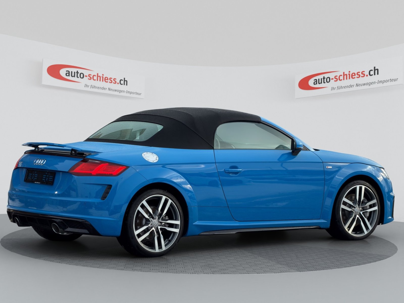 AUDI TT Roadster S line 45 TFSI S-tronic, Benzin, Occasion / Gebraucht, Automatik - 6