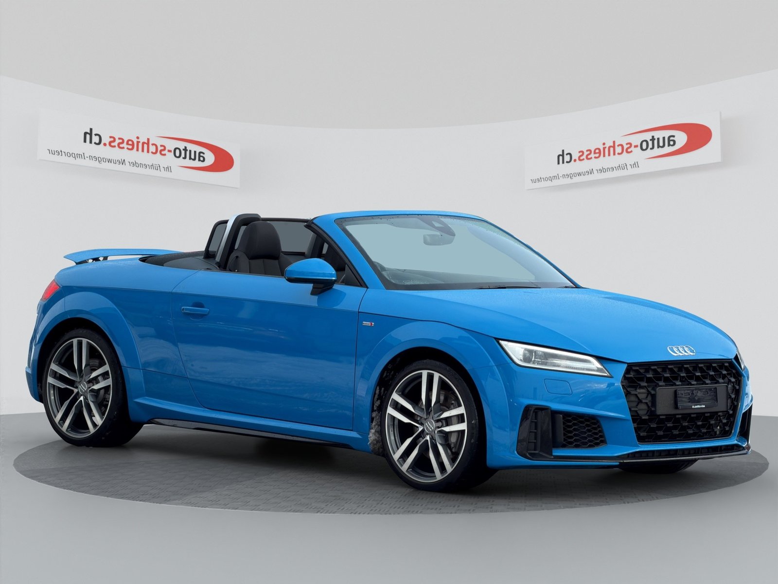 AUDI TT Roadster S line 45 TFSI S-tronic, Benzin, Occasion / Gebraucht, Automatik - 7