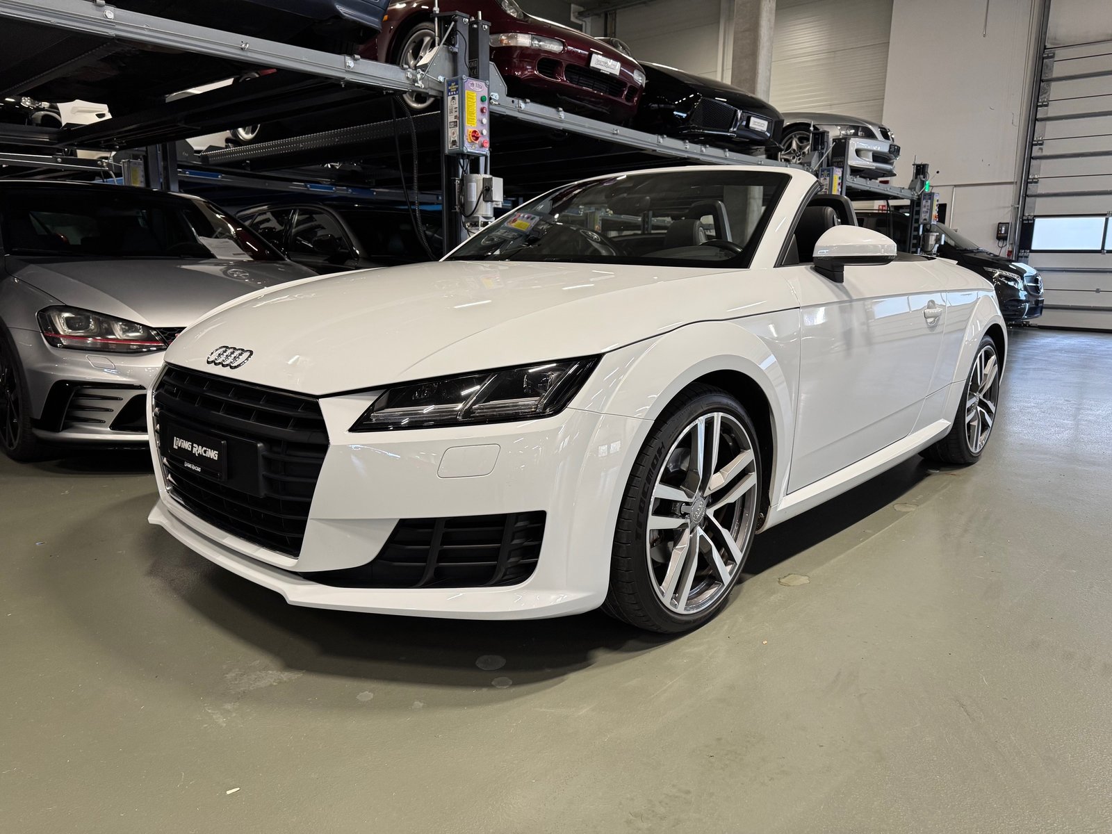 AUDI TT Roadster 2.0 TFSI quattro S-tronic