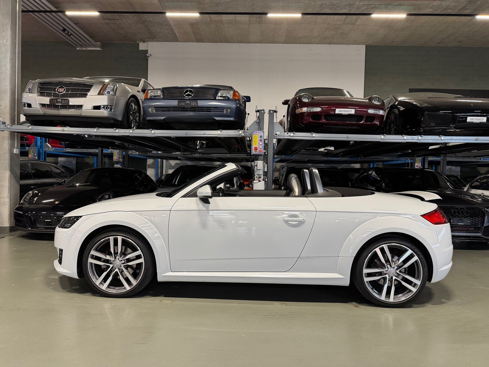 AUDI TT Roadster 2.0 TFSI quattro S-tronic, Benzin, Occasion / Gebraucht, Automatik - 2