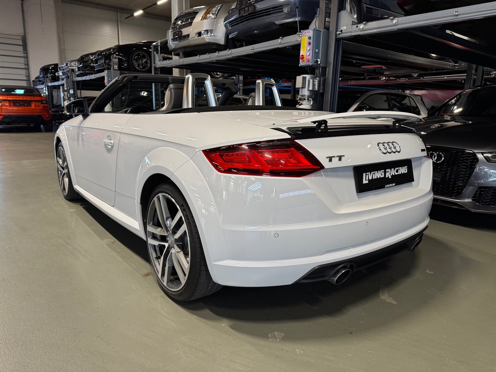 AUDI TT Roadster 2.0 TFSI quattro S-tronic, Benzin, Occasion / Gebraucht, Automatik - 3