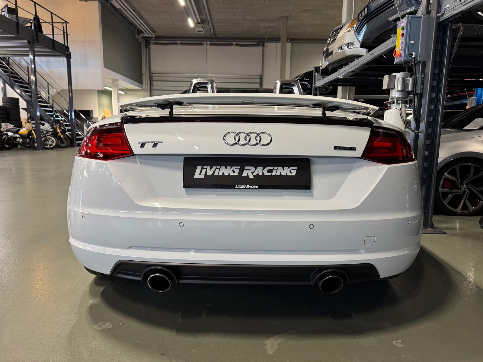 AUDI TT Roadster 2.0 TFSI quattro S-tronic, Benzin, Occasion / Gebraucht, Automatik - 4