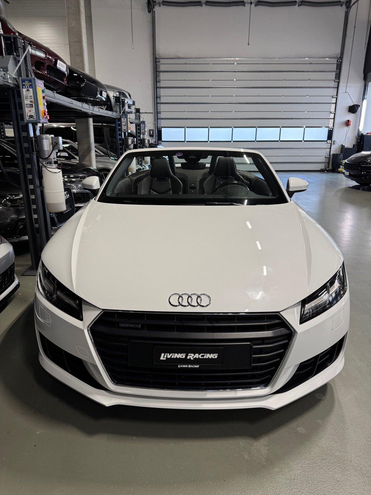 AUDI TT Roadster 2.0 TFSI quattro S-tronic, Benzin, Occasion / Gebraucht, Automatik - 5