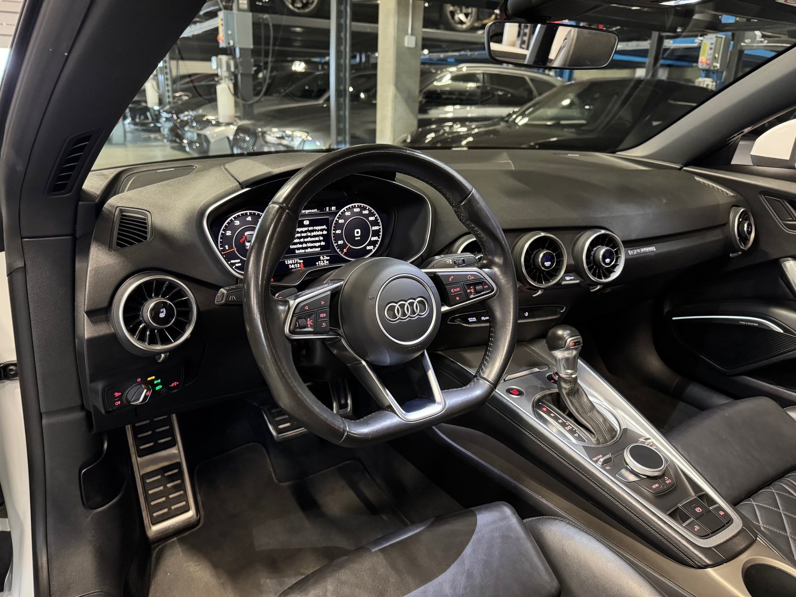 AUDI TT Roadster 2.0 TFSI quattro S-tronic, Benzin, Occasion / Gebraucht, Automatik - 6