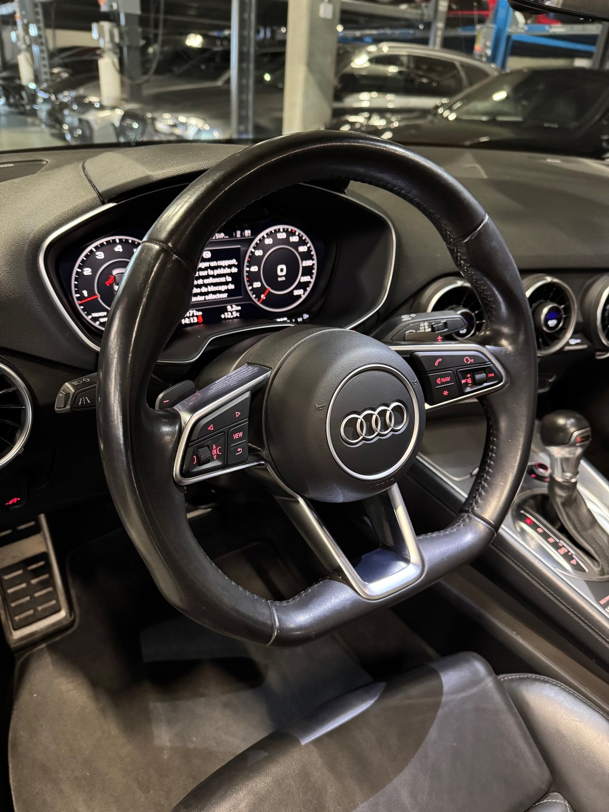 AUDI TT Roadster 2.0 TFSI quattro S-tronic, Benzin, Occasion / Gebraucht, Automatik - 7